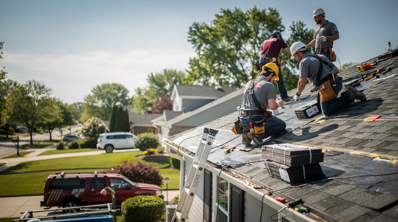 Roof Repair in Arlington, KS around you